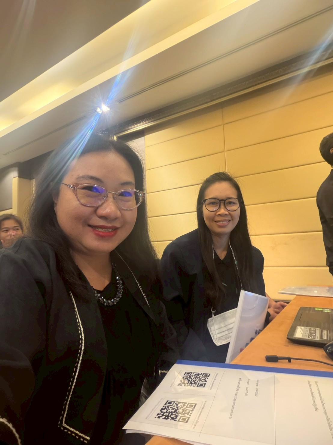 title - สวผ. ร่วมสัมมนาเชิงปฏิบัติการ การเชื่อมโยงเครือข่ายงานวิจัย ครั้งที่ 1 (App Tech)
